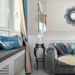 Artistic Drapery Installations: Transform Your Space with Statement Curtains